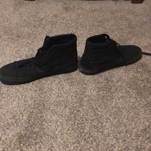 Black Vans Hi-top